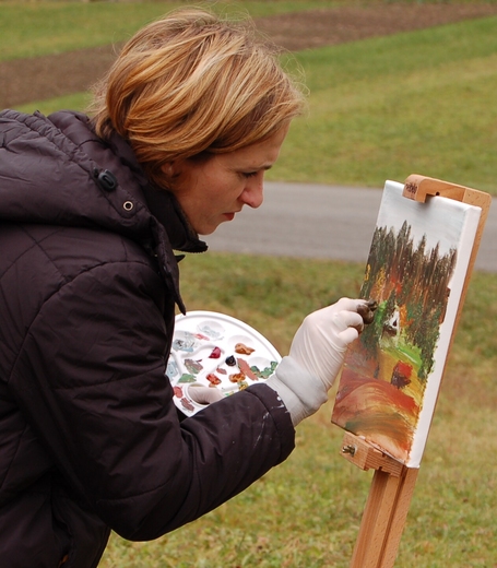 malíři