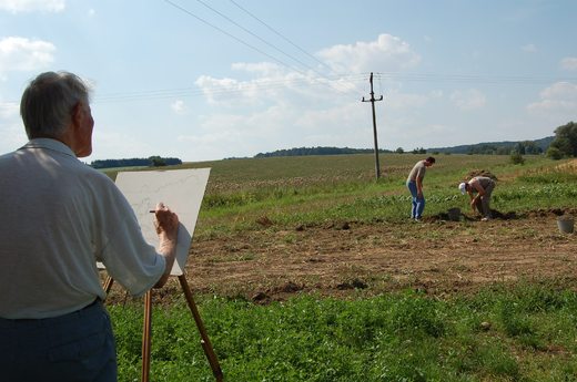 malíři